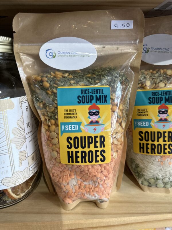 Rice-Lentil Soup Mix