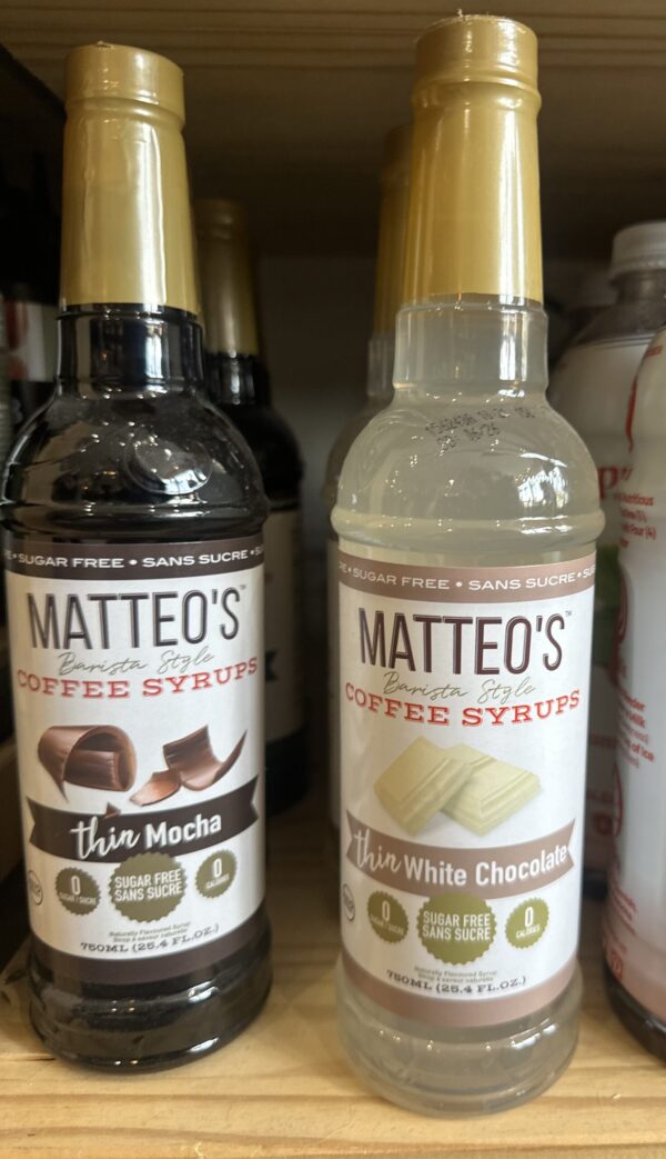 Matteo's Coffee Syrup