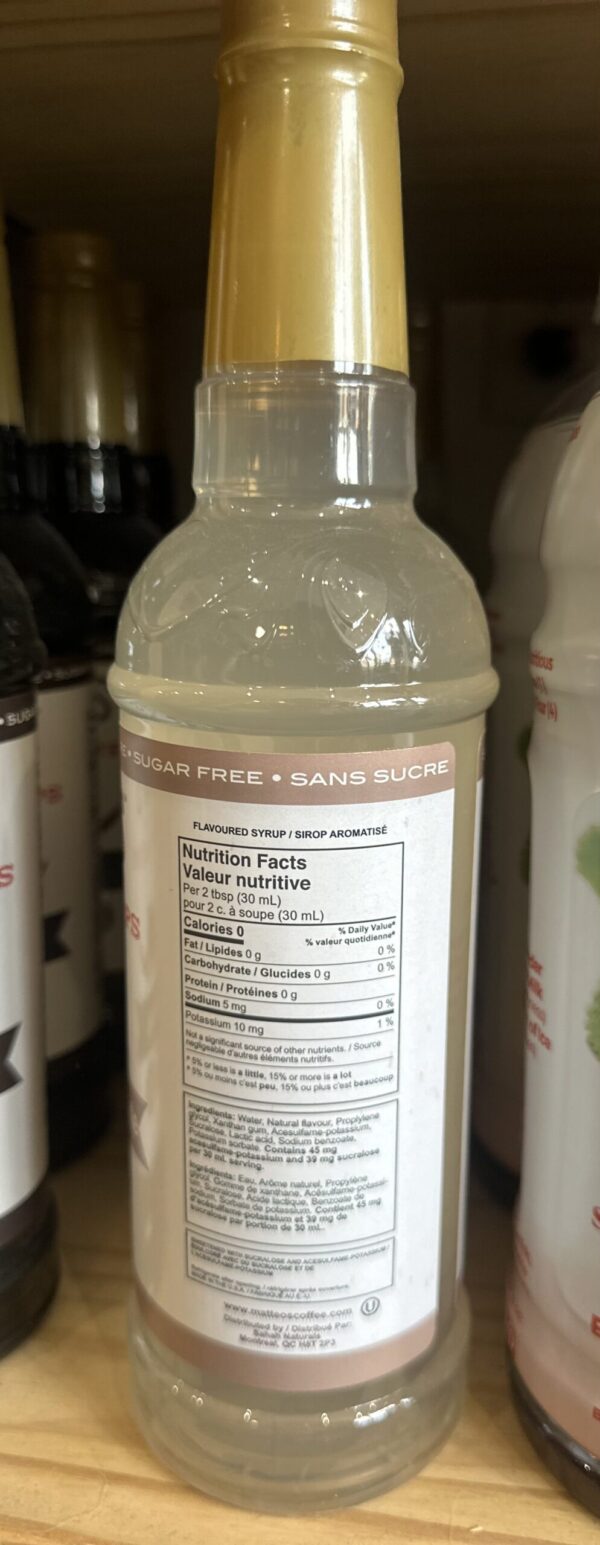 Matteo's Coffee Syrup - Image 2