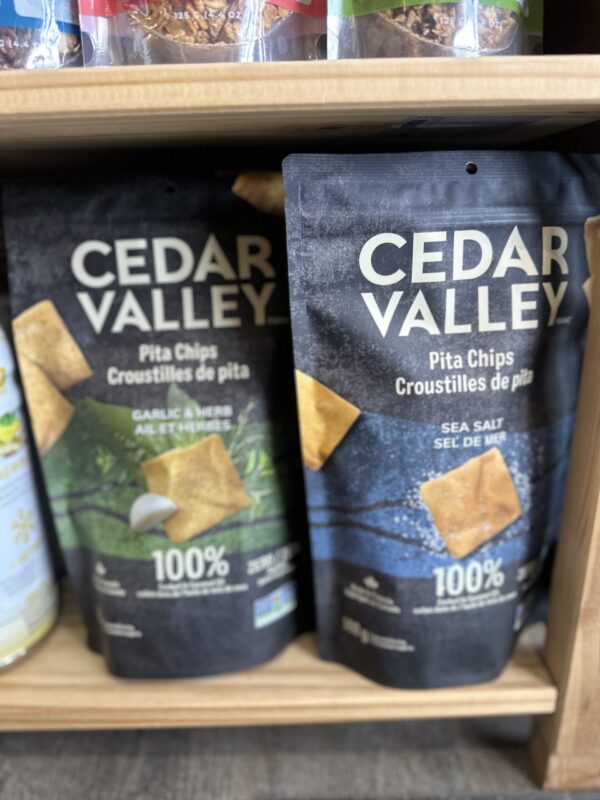 Cedar Valley Pita Chips