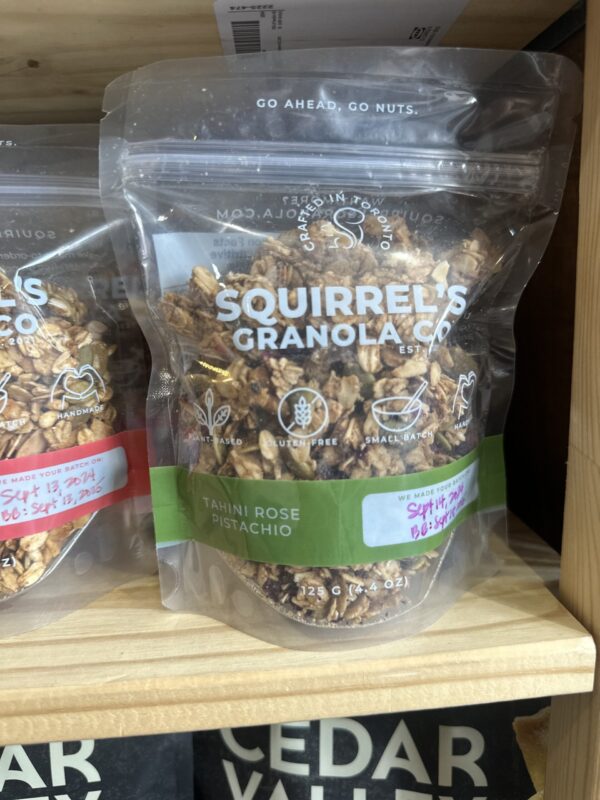 Squirrel's Granola