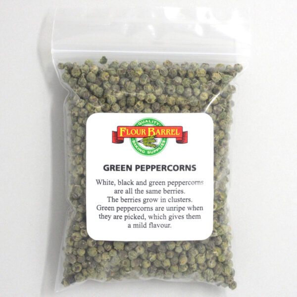 Green Peppercorns