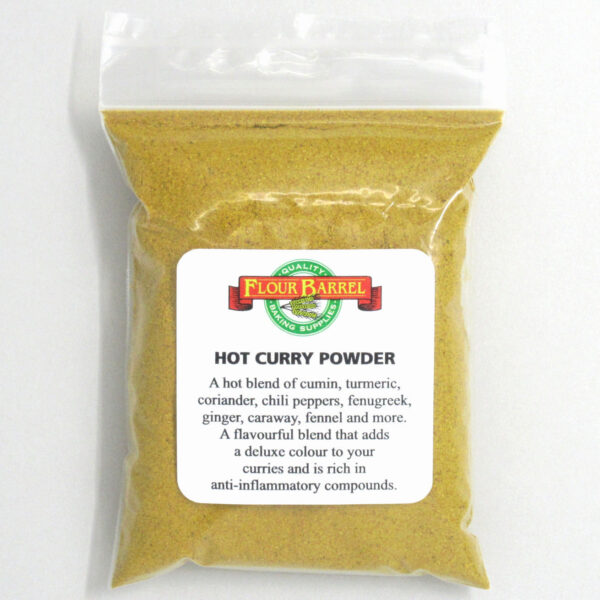 Hot Curry Powder