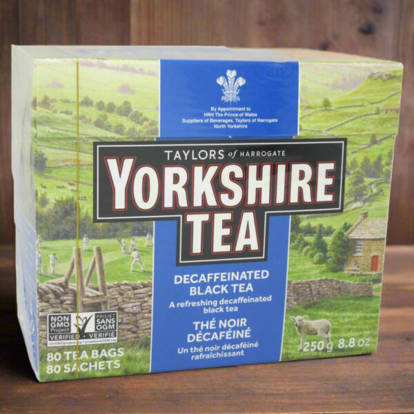 Yorkshire Tea Decaffeinated