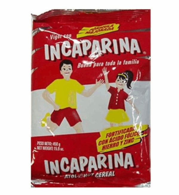 Incaparina - Corn & Soy Hot Cereal