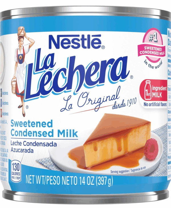 Sweetened Condensed Milk La Lechera – Leite Condensado Nestle