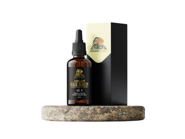 Argan Hair Serum- Leave-in ~ Anti Hair Breakage