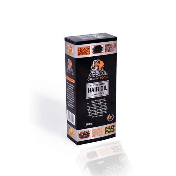 Hair Oil | 200ml | 17 Seeds & Herbs - Image 4