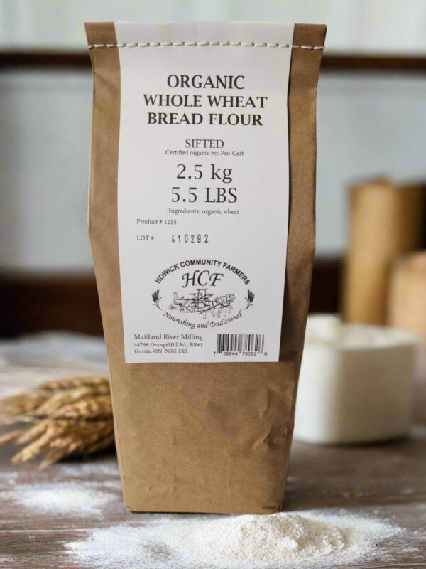 Organic Hard Whole Wheat Flour - Image 3
