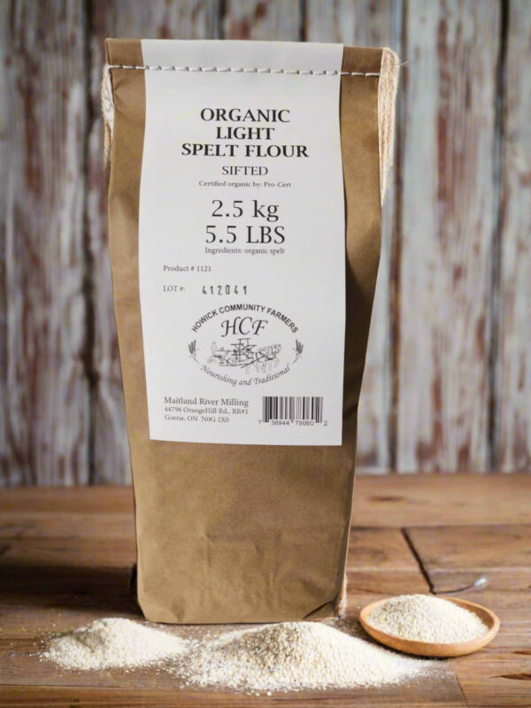 Organic Light Spelt Flour - Image 3