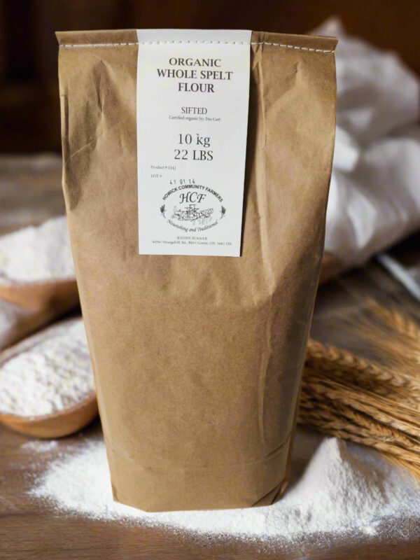 Organic Whole Spelt Flour - Image 4