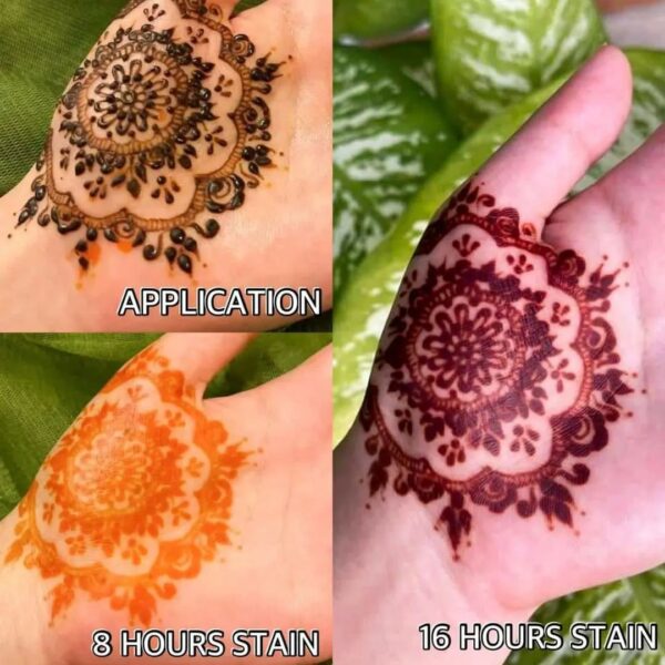 Natural Henna Cone | Body Art | 25g - Image 61