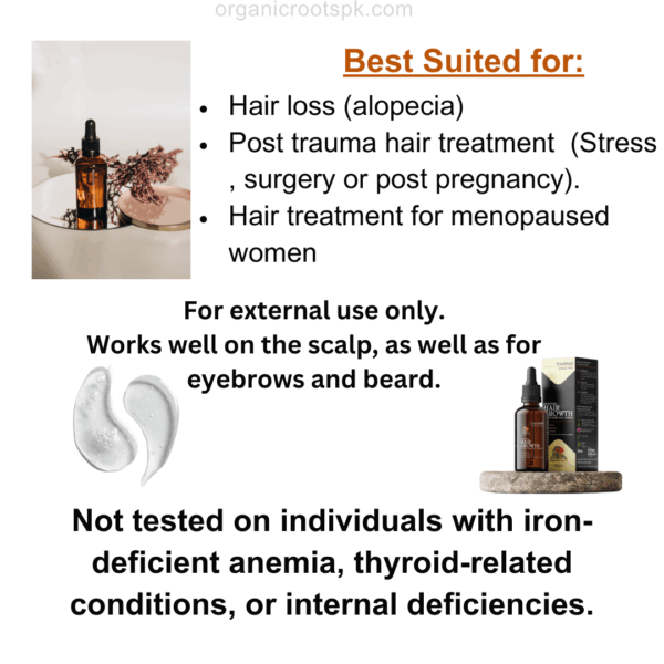 COCKTAIL- INTENSE HAIR GROWTH SERUM - Image 4