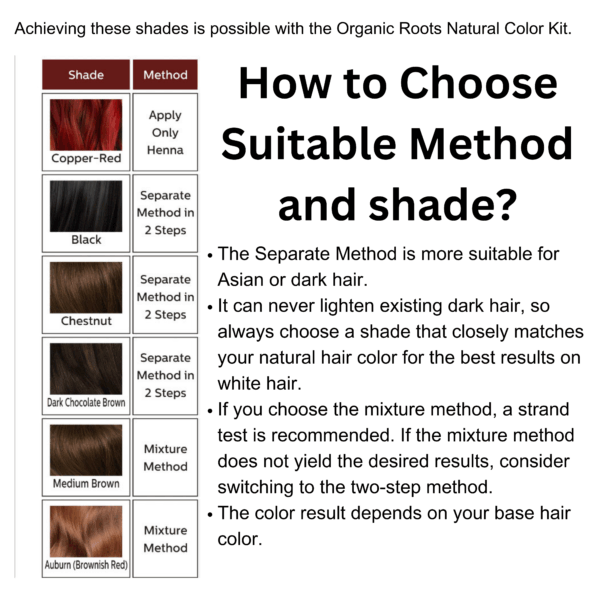 Natural Color Kit | Combo Kit (Indigo + Lava Henna + Accessories) - Image 405