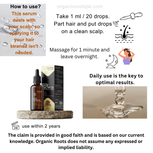 COCKTAIL- INTENSE HAIR GROWTH SERUM - Image 6