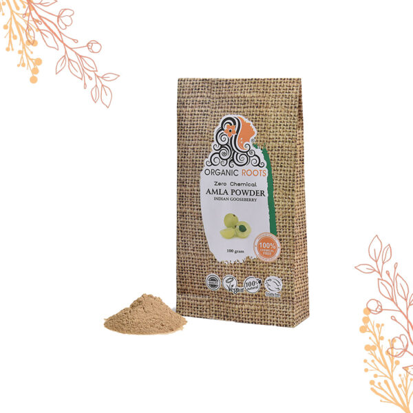 Amla Powder ( Indian Ghooseberry) 100Gram - Image 3