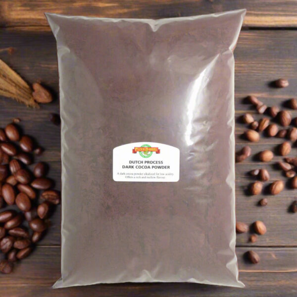 Dutch Process Dark Cocoa Powder - Image 4