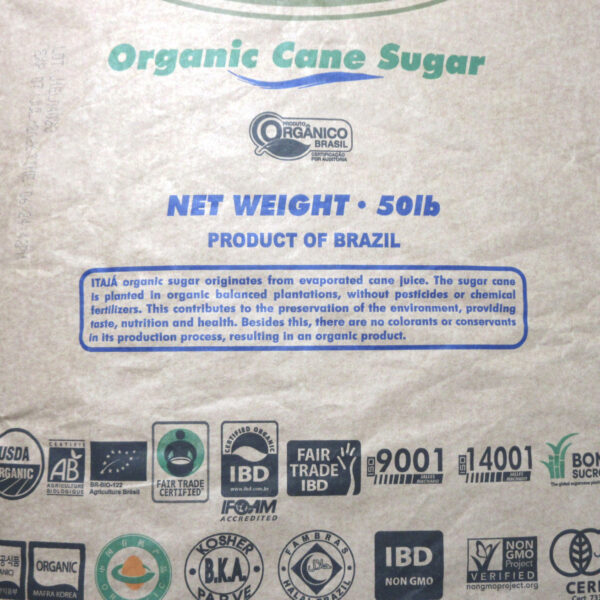 Organic Cane Sugar - Image 4