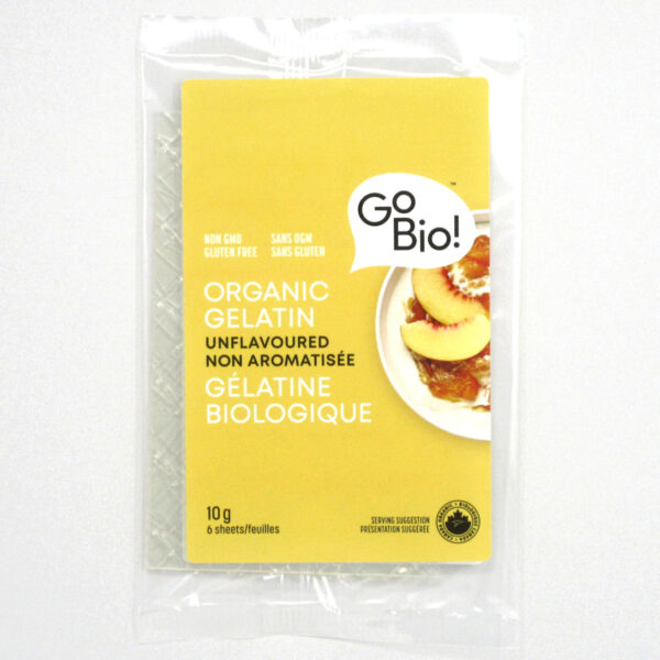 GoBio! Organic Gelatin Sheets - Image 3
