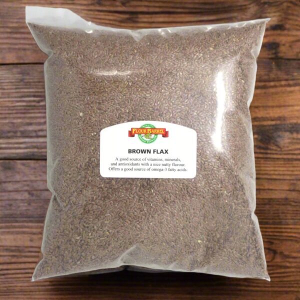 Brown Flax - Image 4
