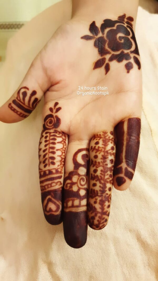 Natural Henna Cone | Body Art | 25g - Image 67