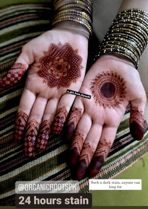 Natural Henna Cone | Body Art | 25g - Image 59