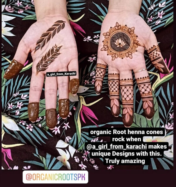 Natural Henna Cone | Body Art | 25g - Image 51