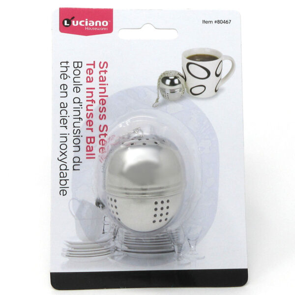 Luciano Stainless Steel Tea Infuser Ball - Image 3