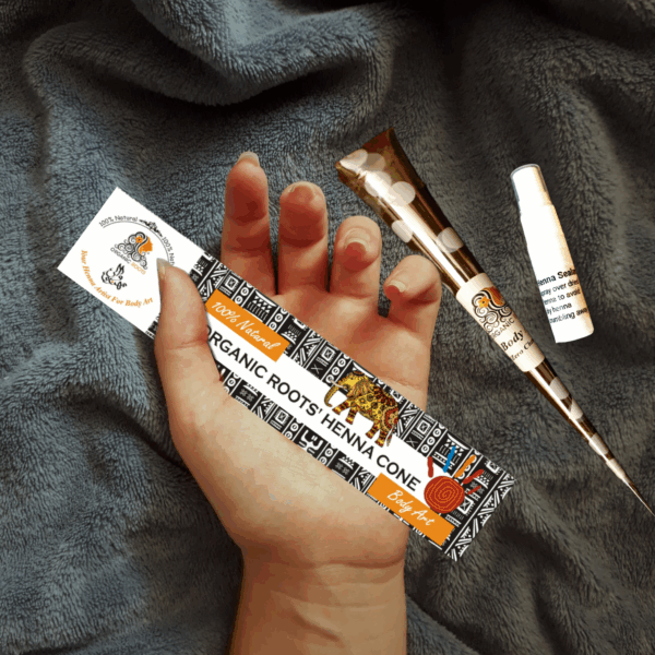 Natural Henna Cone | Body Art | 25g