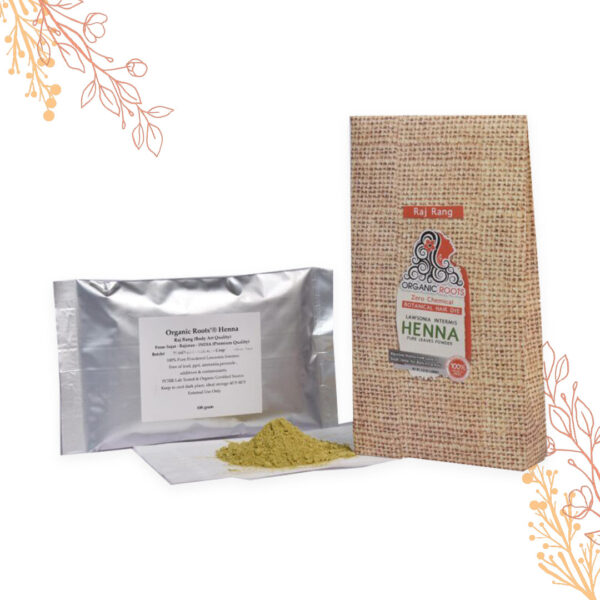 Raj Rang Henna Powder | For Hair |100g