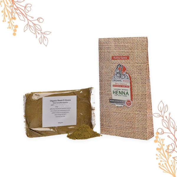 Rattu-Sawa Henna |100g - Image 5