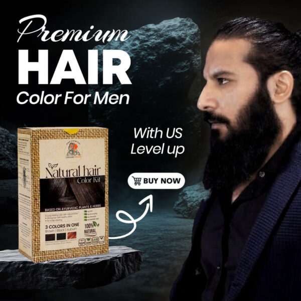 Natural Color Kit | Combo Kit (Indigo + Lava Henna + Accessories) - Image 408