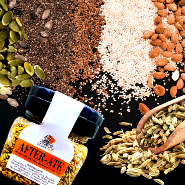 AFTER-ATE (Roasted Seeds) Natural Vitamins