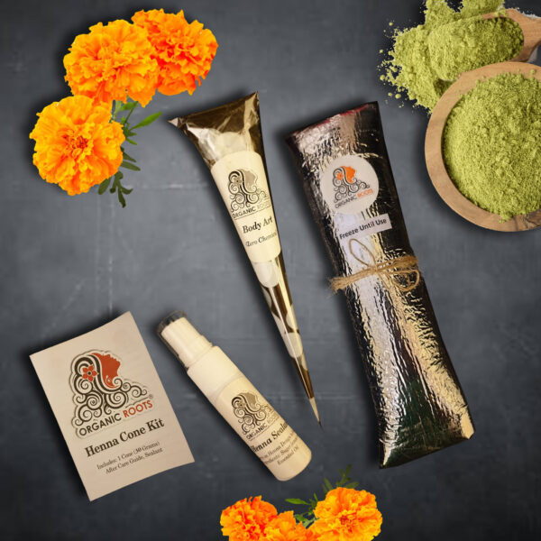 Natural Henna Cone | Body Art | 25g - Image 64