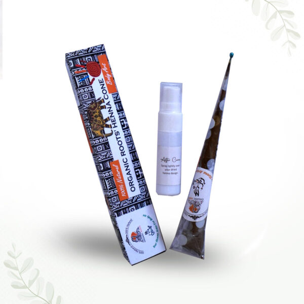 Natural Henna Cone | Body Art | 25g - Image 65
