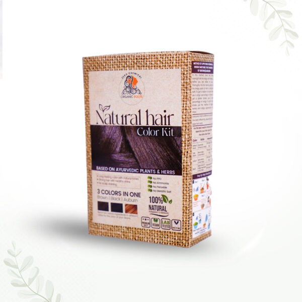Natural Color Kit | Combo Kit (Indigo + Lava Henna + Accessories) - Image 407