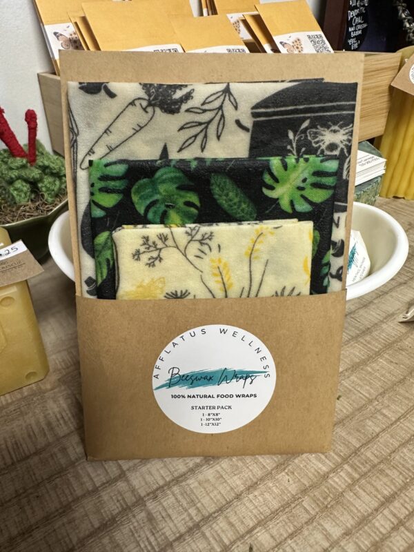 Afflatus Wellness Natural Food Wraps - Image 2