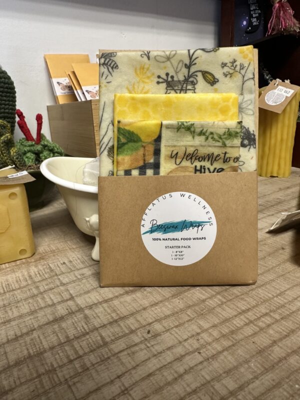 Afflatus Wellness Natural Food Wraps