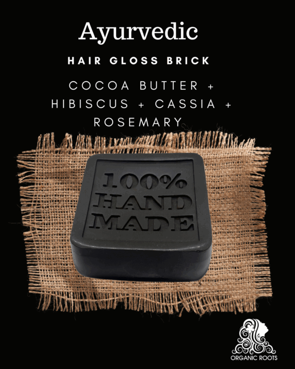 Ayurvedic Hair Gloss Brick - Image 2