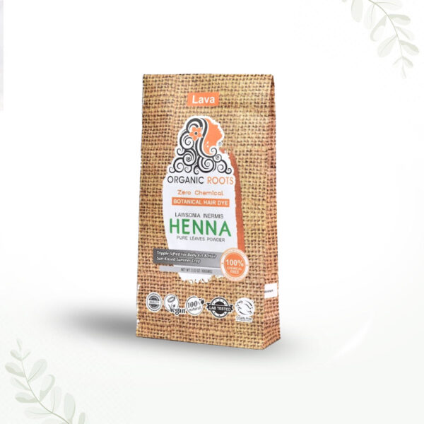 Lava Henna Leaf Powder-100g