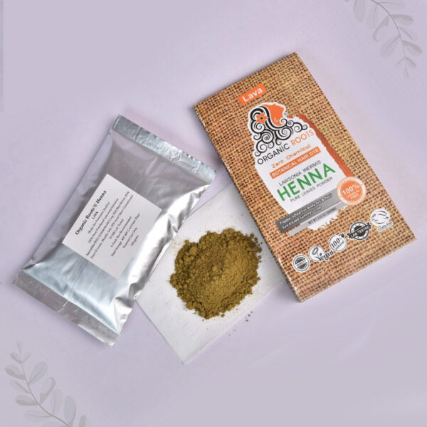 Lava Henna Leaf Powder-100g - Image 14