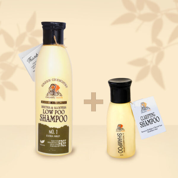 Reetha & Aloevera Shampoo | Extra Mild 300Ml