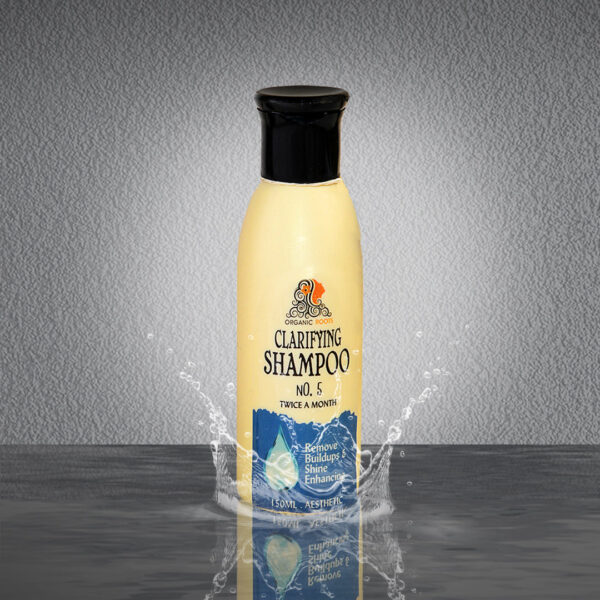Clarifying Shampoo 140ml - Image 3