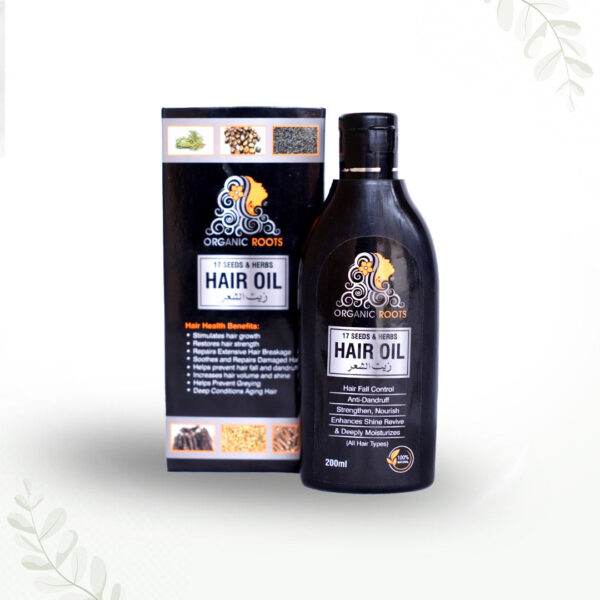 Hair Oil | 200ml | 17 Seeds & Herbs - Image 3