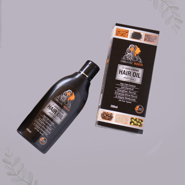 Hair Oil | 200ml | 17 Seeds & Herbs - Image 2