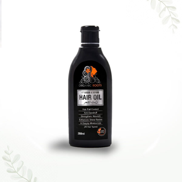 Hair Oil | 200ml | 17 Seeds & Herbs