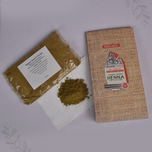 Rattu-Sawa Henna |100g - Image 4