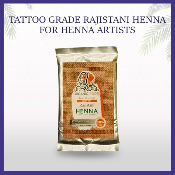 Rajasthani Henna For Henna Artists - Image 11