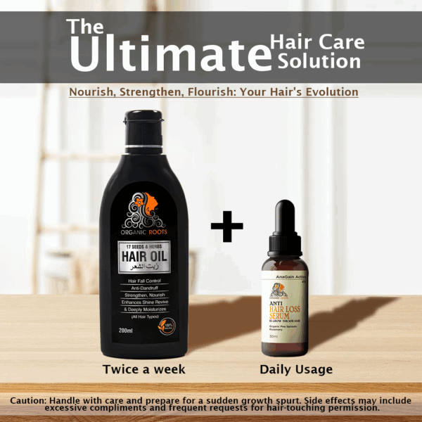 Hair Oil | 200ml | 17 Seeds & Herbs - Image 5